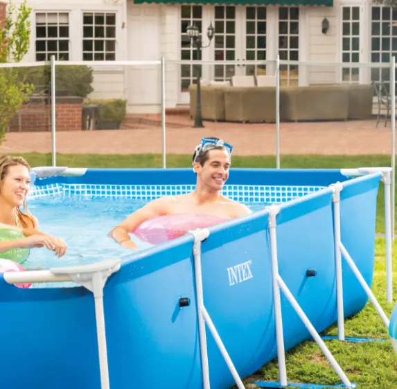 INTEX Piscină RECTANGULAR FRAME 450х220х84 cm, 7127L, cadru metalic INTEX Piscină RECTANGULAR FRAME 450х220х84 cm, 7127L, cadru metalic