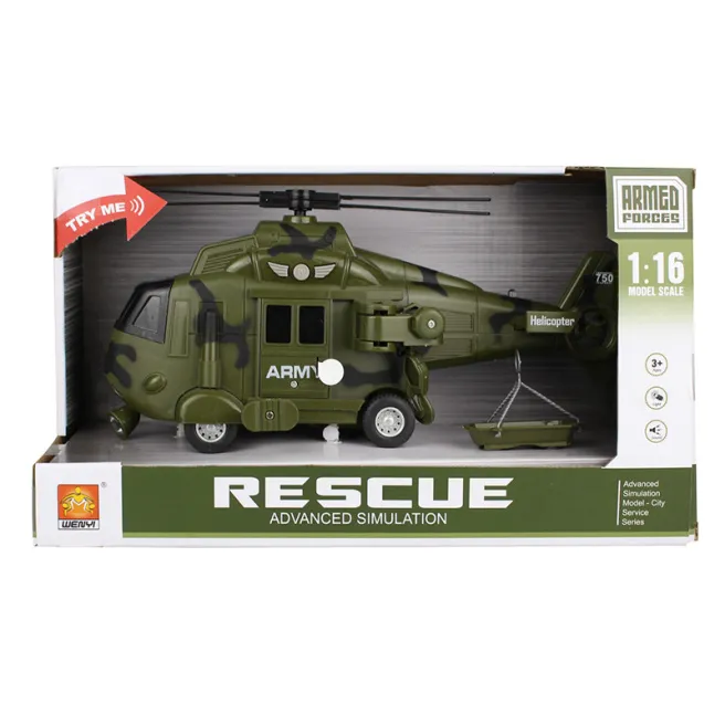 WY Elicopter cu inerție 1:16 