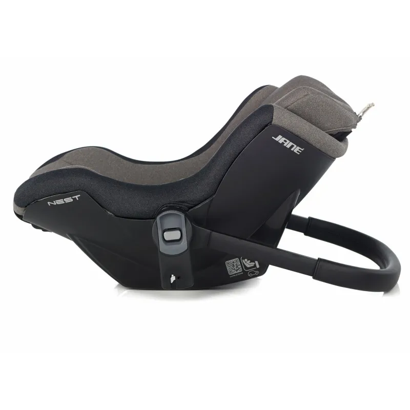 Scaun auto Jane Groowy+Nest i-Size 40-150cm (4591 U05) Gri Scaun auto Jane Groowy+Nest i-Size 40-150cm (4591 U05) Gri