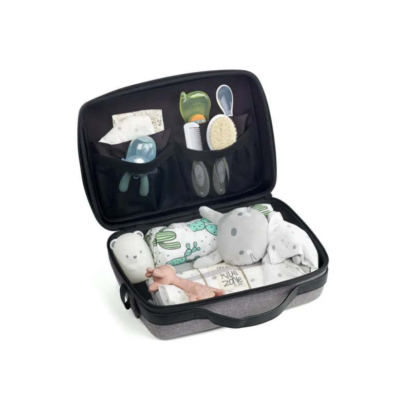 Geantă organizator pentru bebeluși Cross Bag Jane (080294 T34) Gri Geantă organizator pentru bebeluși Cross Bag Jane (080294 T34) Gri