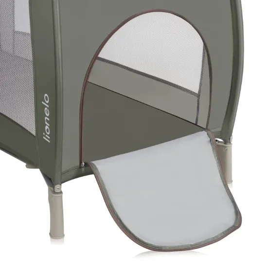 Patut pliabil 2 in 1 Lionelo Sven Plus Beige Olive Patut pliabil 2 in 1 Lionelo Sven Plus Beige Olive