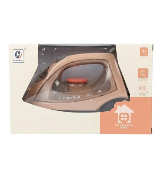 Jucărie Fier cu lumină, sunet, abur, cod 990011