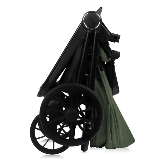 Carucior 2/1 Lionelo Mika Plus Grey Olive Carucior 2/1 Lionelo Mika Plus Grey Olive