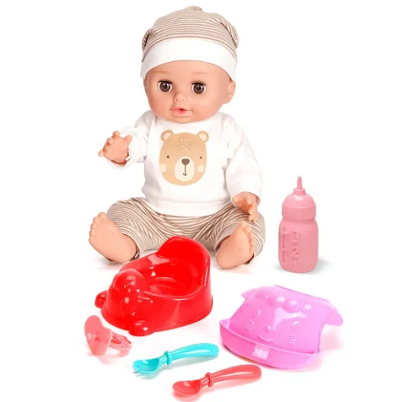 Set de joacă „Păpușă vorbitoare în pijama cu accesorii” Set de joacă „Păpușă vorbitoare în pijama cu accesorii”