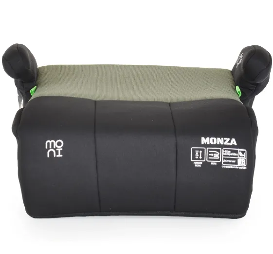 Inaltator auto-buster 125-150 cm (i-Size) Isofix Moni Monza Green Inaltator auto-buster 125-150 cm (i-Size) Isofix Moni Monza Green