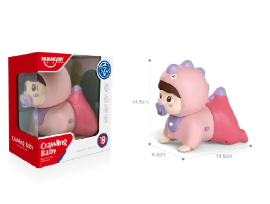 Игрушка Ползающий ребенок