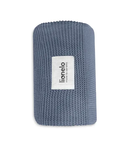 Plapumă Lionelo Bamboo Blanket Blue, 75x100 cm Plapumă Lionelo Bamboo Blanket Blue, 75x100 cm