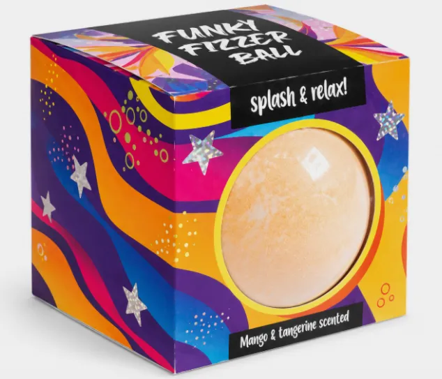 Bila efervescenta pentru baie Funky Fizzers, 230 g, 83.0268.00