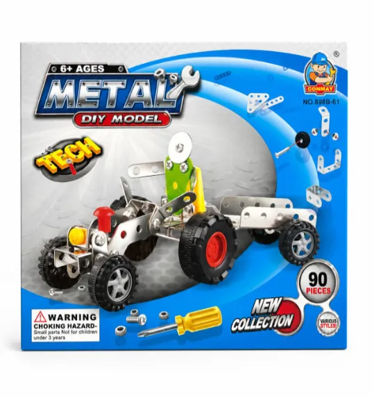 Constructor metalic 