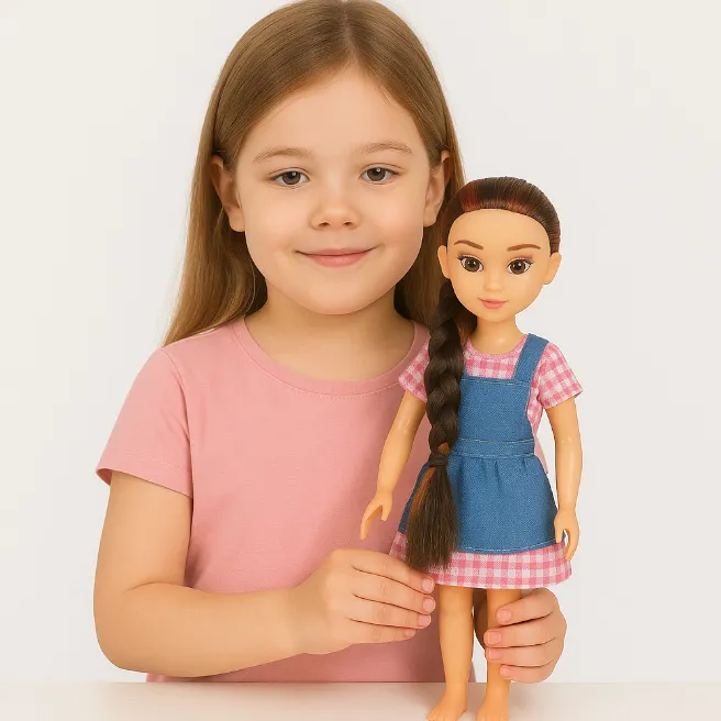 Păpușă cu accesorii, 35 cm, mix, cod 942505 Păpușă cu accesorii, 35 cm, mix, cod 942505