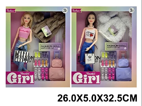 Кукла в наборе с аксессуарами