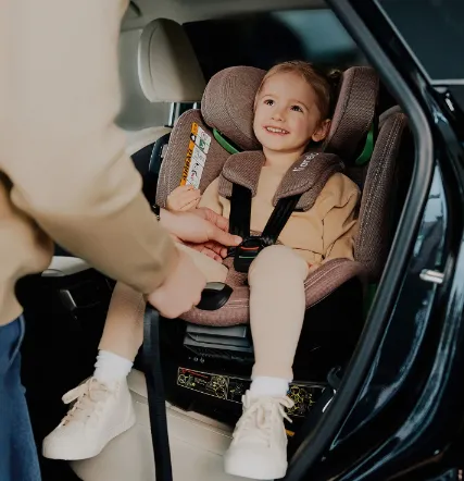 Scaun auto 0-36kg (I-Size) Lionelo Harmony Grey Graphite, rotativ 360 Scaun auto 0-36kg (I-Size) Lionelo Harmony Grey Graphite, rotativ 360