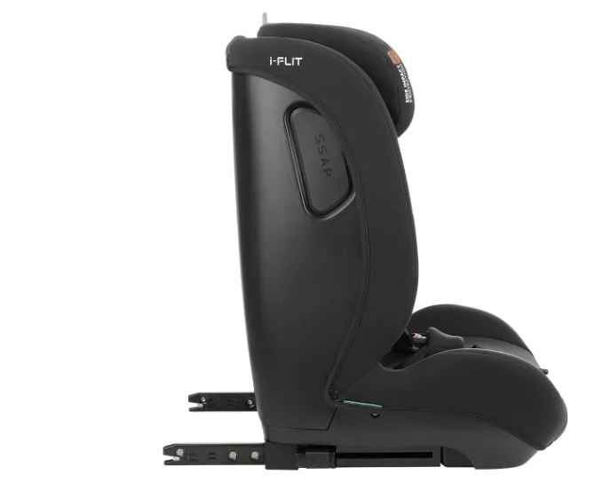 Scaun auto 76-150 cm (i-Size) Isofix KikkaBoo i-Flit Black Scaun auto 76-150 cm (i-Size) Isofix KikkaBoo i-Flit Black