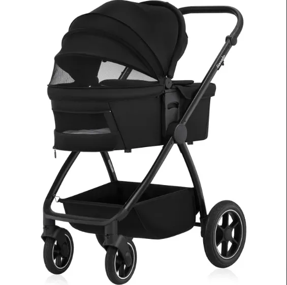 Carucior 2/1 Lionelo Meril Black Onyx Carucior 2/1 Lionelo Meril Black Onyx