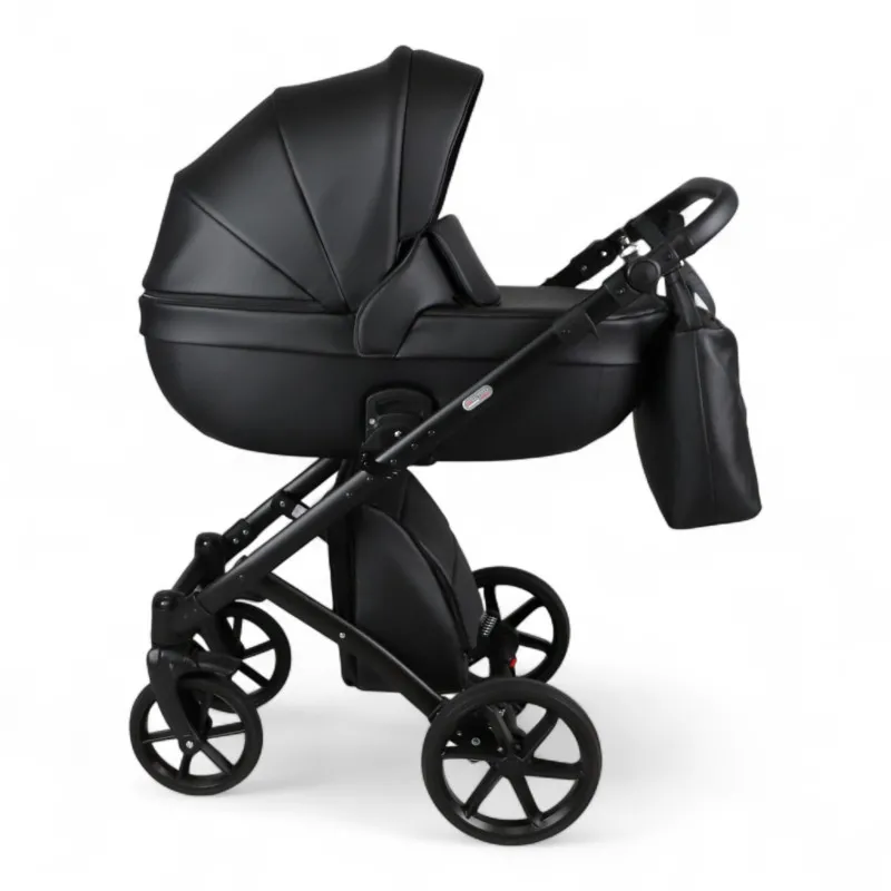 Carucior 2in1 Sojan Accord Piele (2010603) Negru Carucior 2in1 Sojan Accord Piele (2010603) Negru