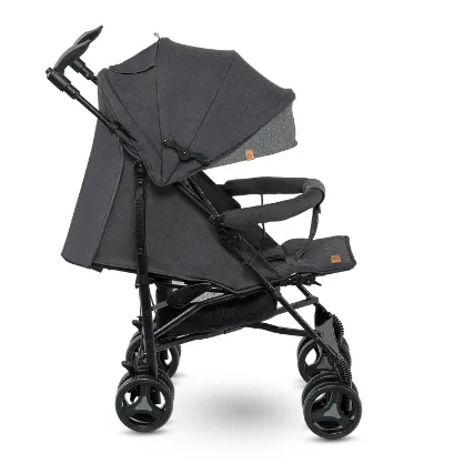 Carucior de plimbare Lionelo Irma Black/Dark Grey Carucior de plimbare Lionelo Irma Black/Dark Grey