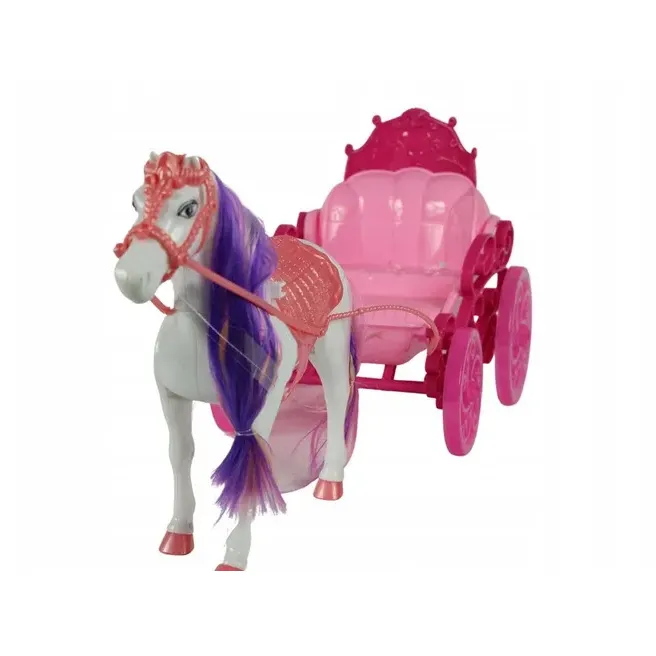 Set de joacă „Căruță cu căluț” cod 932013 Set de joacă „Căruță cu căluț” cod 932013