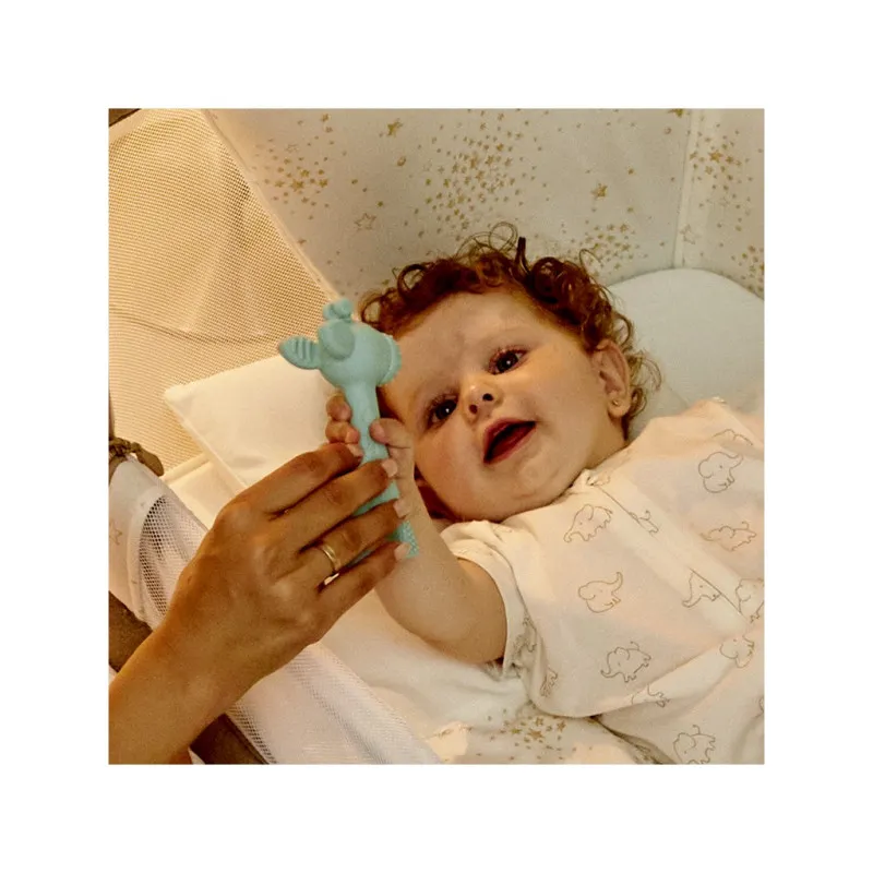 Jucărie din silicon pentru dentiție Jane Girafa (020224 U13) Mint Jucărie din silicon pentru dentiție Jane Girafa (020224 U13) Mint