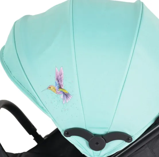 Cărucior de plimbare Moni Colibri Turquoise Cărucior de plimbare Moni Colibri Turquoise