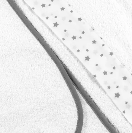 Prosop de baie PernaMea Stars Grey, 112x65 cm Prosop de baie PernaMea Stars Grey, 112x65 cm