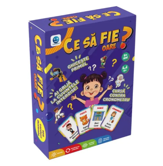 Joc de masă „Ce să fie oare?”, ro. Joc de masă „Ce să fie oare?”, ro.