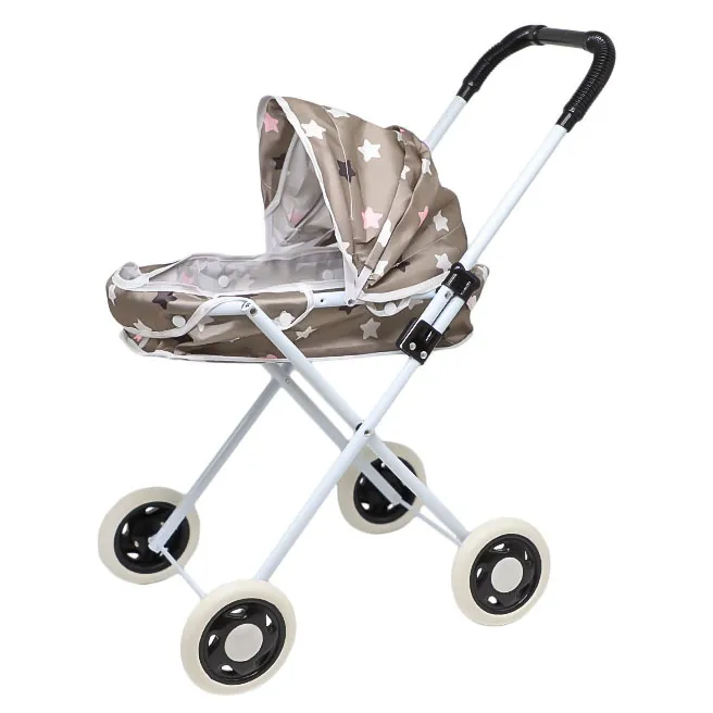 Cărucior pentru păpuși, maro, cod 844245