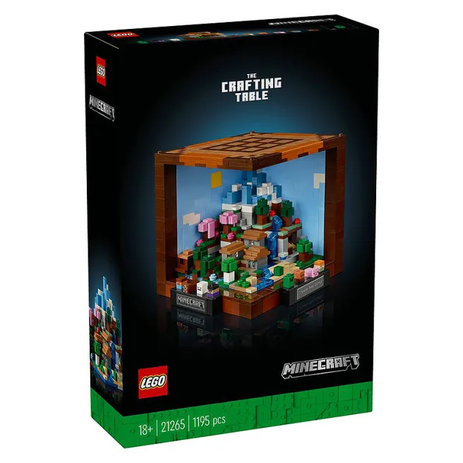 Constructor LEGO Minecraft Banc de lucru, art. 21265