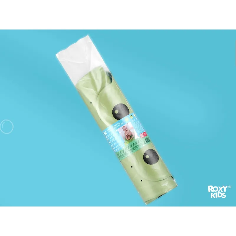 Covoras de baie din cauciuc anti-alunecare Roxy Kids 76×45 cm „Frog”, Verde (BM-4576-FR-G) Covoras de baie din cauciuc anti-alunecare Roxy Kids 76×45 cm „Frog”, Verde (BM-4576-FR-G)