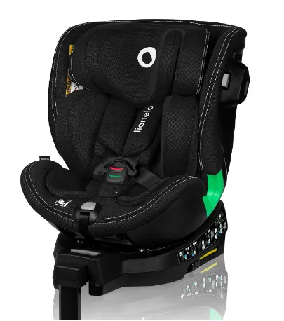 Scaun auto 0-36kg (I-Size) Lionelo Harmony Black Carbon Bamboo, rotativ 360 Scaun auto 0-36kg (I-Size) Lionelo Harmony Black Carbon Bamboo, rotativ 360