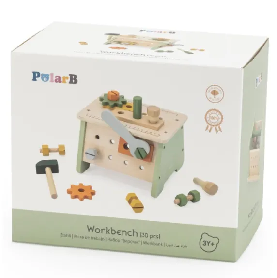 Set de instrumente din lemn Set de instrumente din lemn