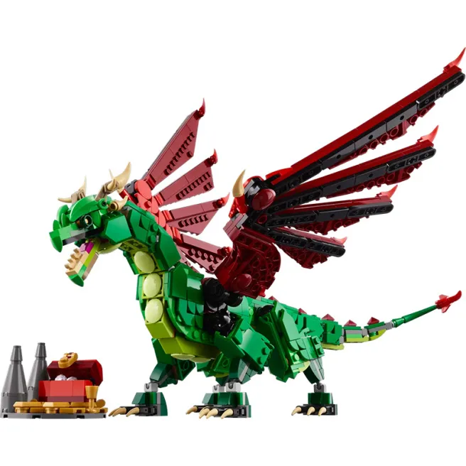 Constructor LEGO Creator Dragon medieval, art. 31161 Constructor LEGO Creator Dragon medieval, art. 31161