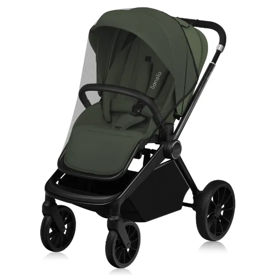 Carucior 2/1 Lionelo Mika Plus Grey Olive Carucior 2/1 Lionelo Mika Plus Grey Olive