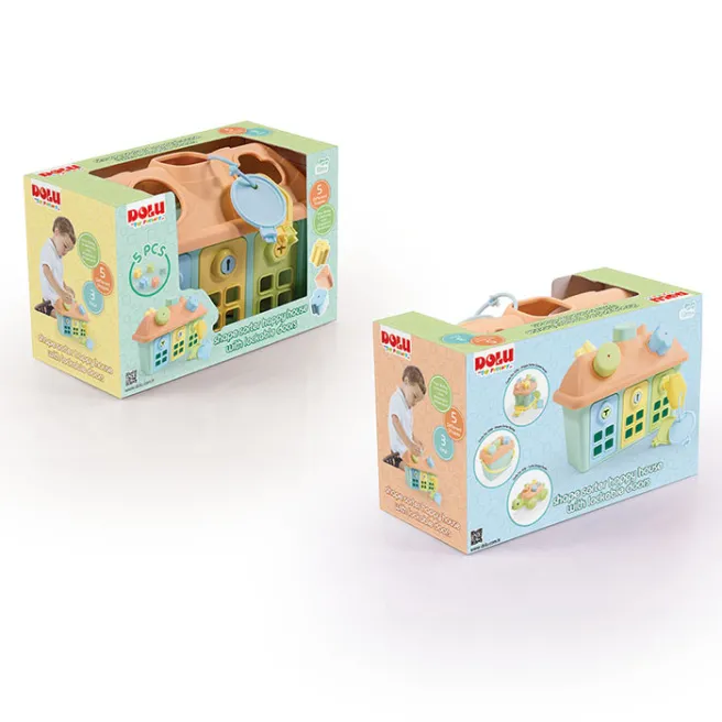 DL Sorter Căsuță veselă cu chei, cod 61495