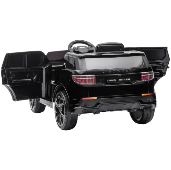 Mașinuță LAND ROVER DISCOVERY, Baterie 12V7AH, 2 motoare de 35W, roți EVA, scaune din piele Mașinuță LAND ROVER DISCOVERY, Baterie 12V7AH, 2 motoare de 35W, roți EVA, scaune din piele