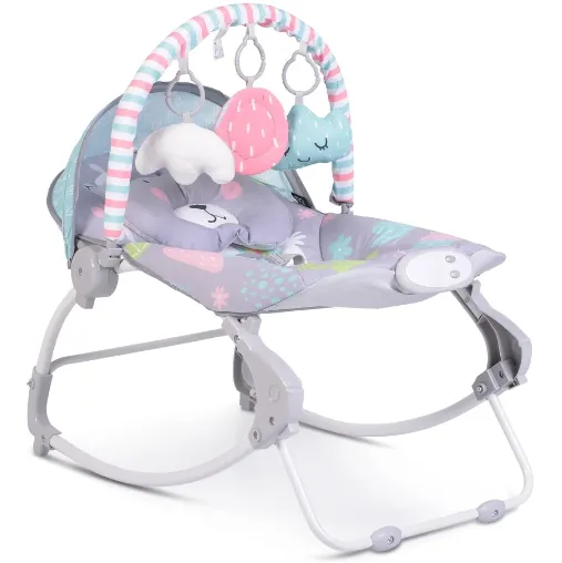 Balansoar Moni Rocker Llama Gray Balansoar Moni Rocker Llama Gray