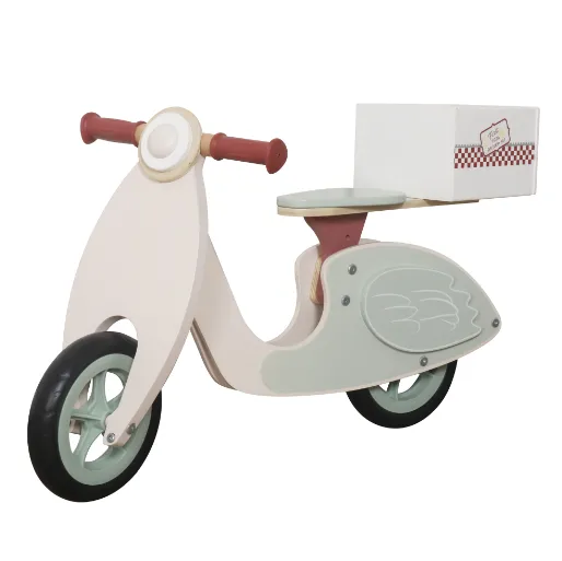 Motocicletă din lemn „Pizza Delivery”, 80×39×54 cm, W16C367 Motocicletă din lemn „Pizza Delivery”, 80×39×54 cm, W16C367