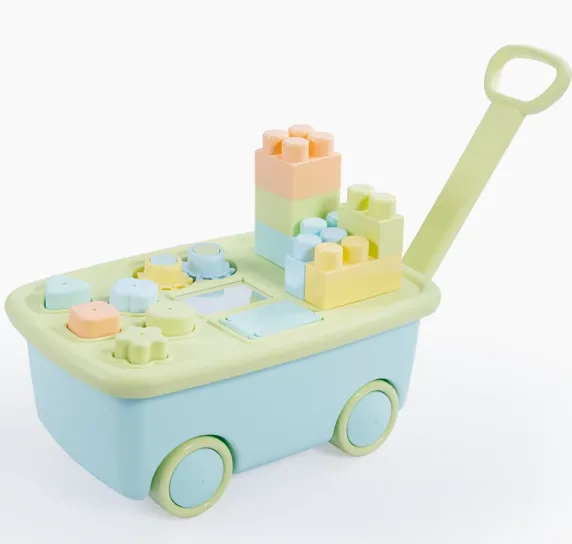 Тележка с конструктором и сортировщиком форм, Dolu (5209)