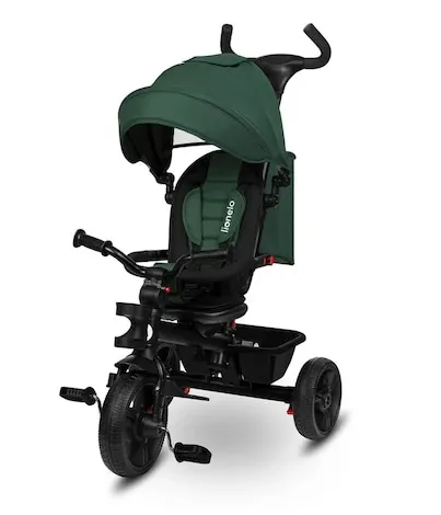 Tricicletă Lionelo Haari Green Emerald