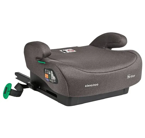 Inaltator auto-buster 125-150 cm (i-Size) Isofix KikkaBoo i-Boost Brown Inaltator auto-buster 125-150 cm (i-Size) Isofix KikkaBoo i-Boost Brown