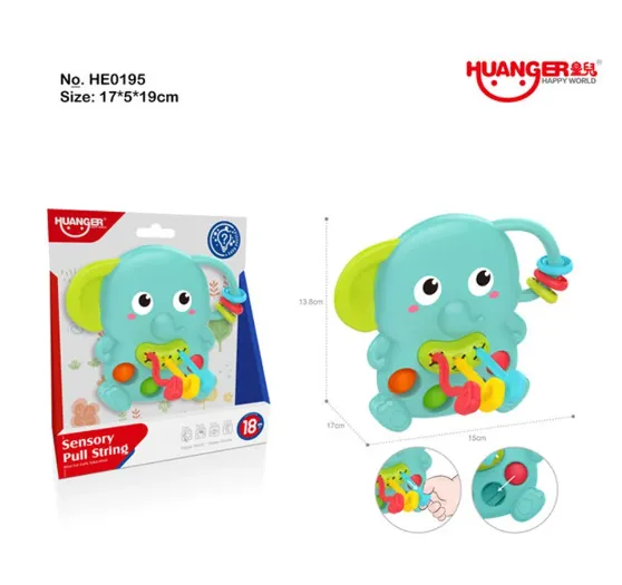 Jucarie senzoriala Elefant