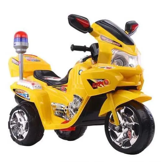 Motocicleta electrica pentru copii JE-389 (BG815) Galben