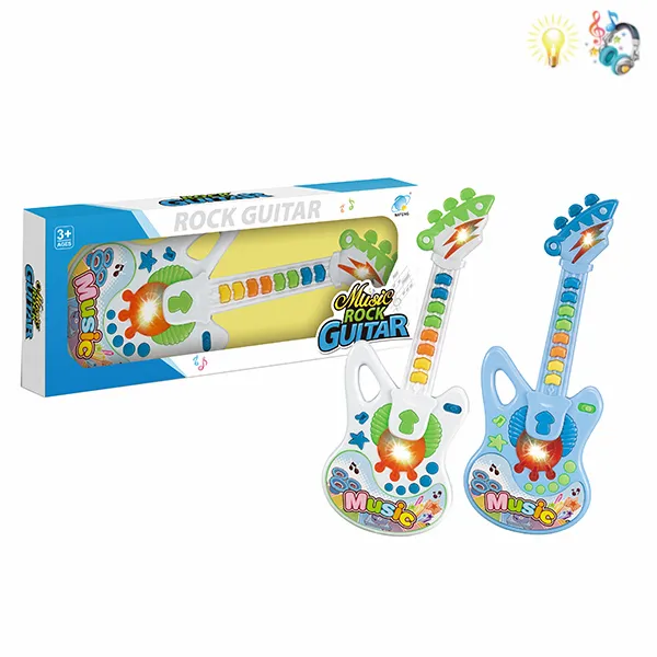 Ghitara cu muzica si lumina 007431 