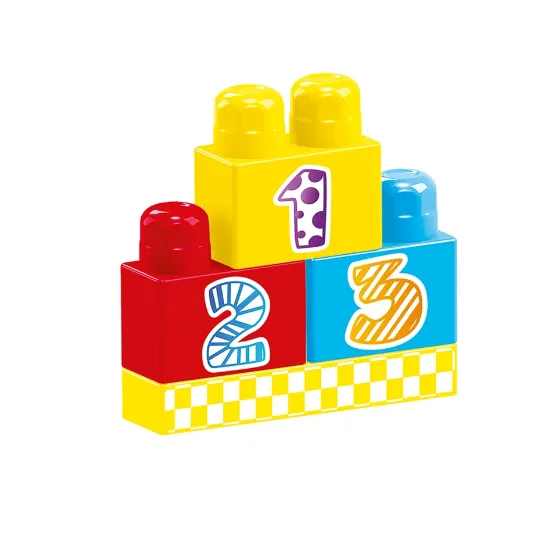 Constructor cu traseu auto, 50 piese, Dolu (5025) Constructor cu traseu auto, 50 piese, Dolu (5025)