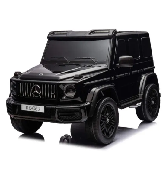 GB Masina electrica p/u copii Mercedes DK-G63 24V7AHx2, 50Wx4, neagra, GB2309