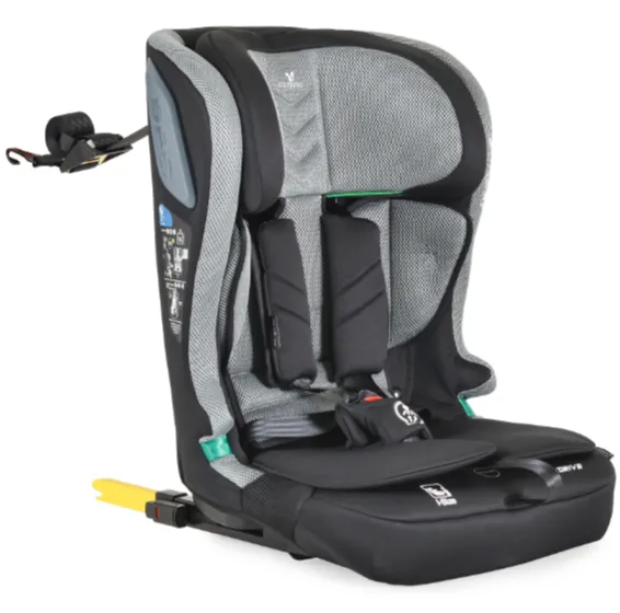 Scaun auto 76-150 cm (i-Size) Isofix Moni iDrive Titanium Grey