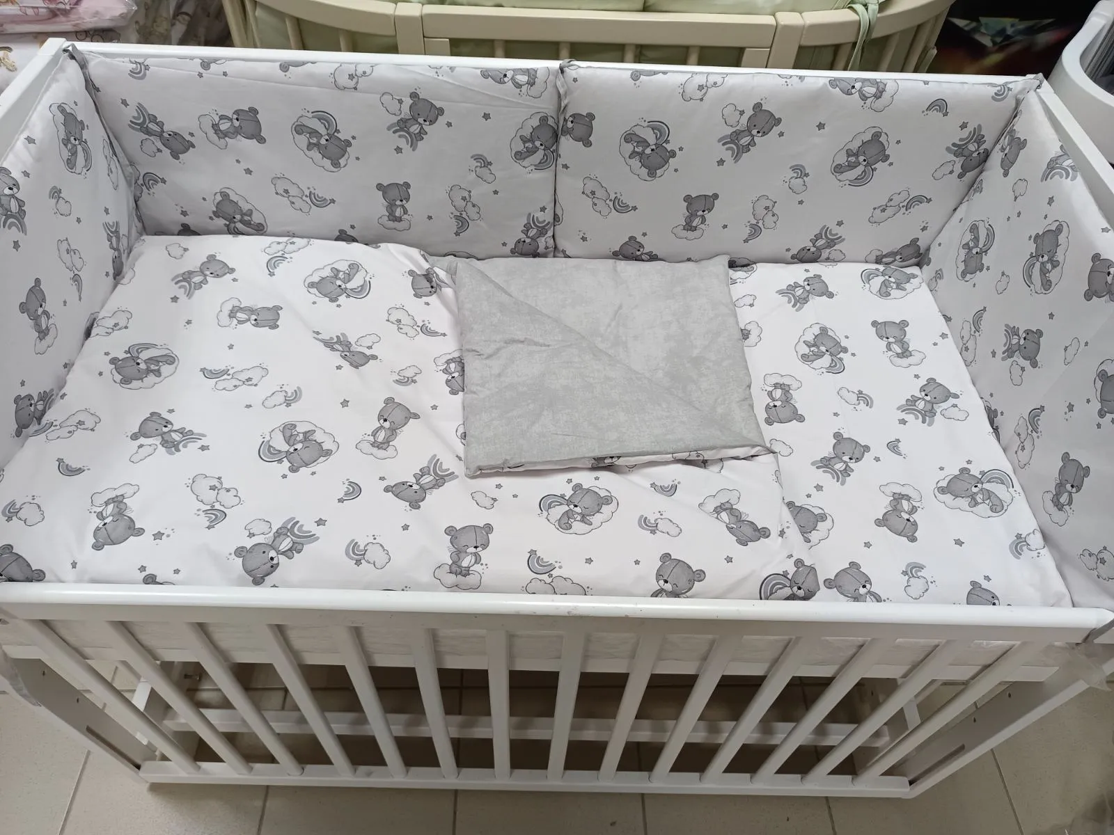 Set de lenjerie pentru patuc LUN105