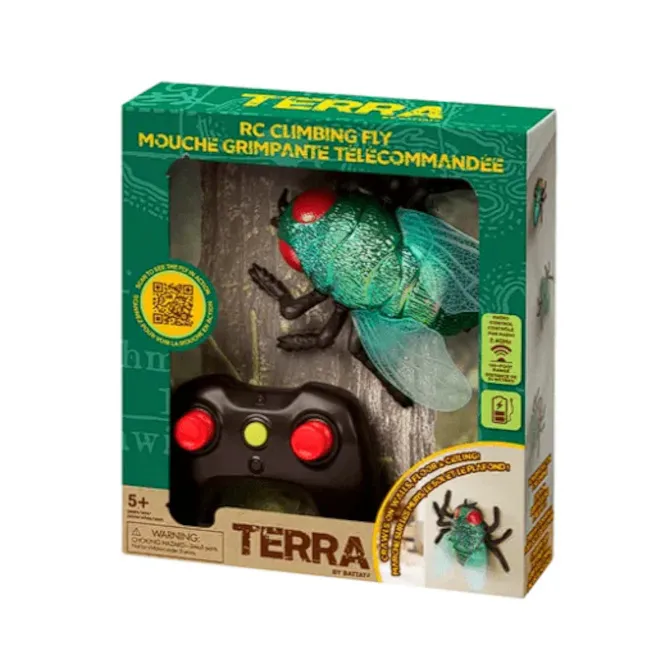 Muscă verde cu telecomandă Battat, cod 2050D