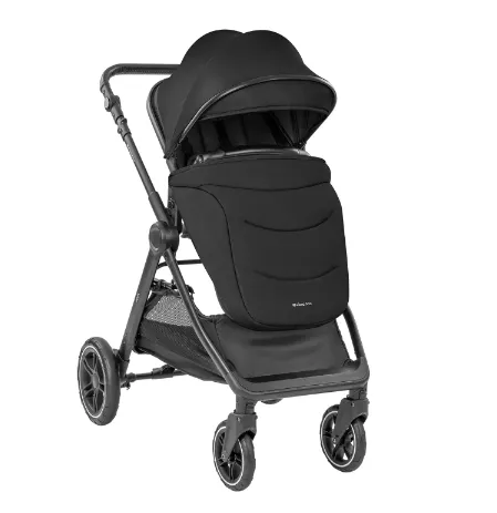 Carucior 3 in 1 KikkaBoo Ava Black Carucior 3 in 1 KikkaBoo Ava Black