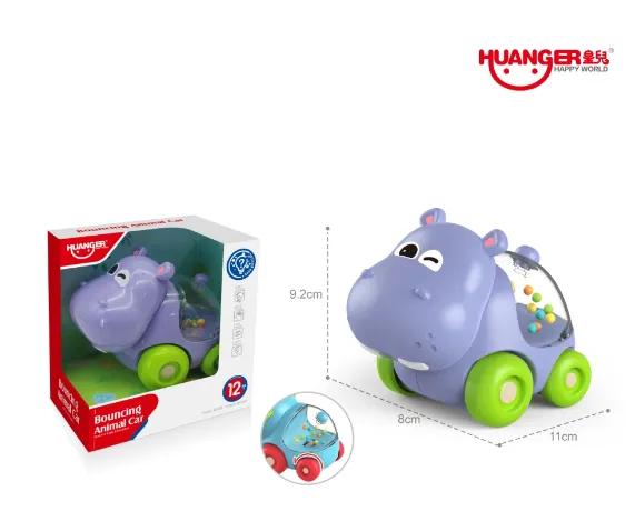 Jucarie masinuta hipopotam HE8059