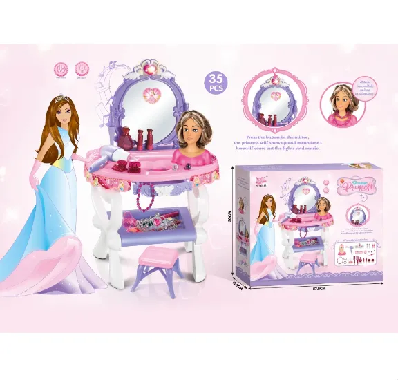 Set de frumusete cu sunete si lumini